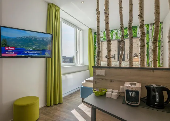 Backstage Pensión Kufstein